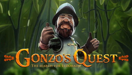 Gonzo's Quest logo