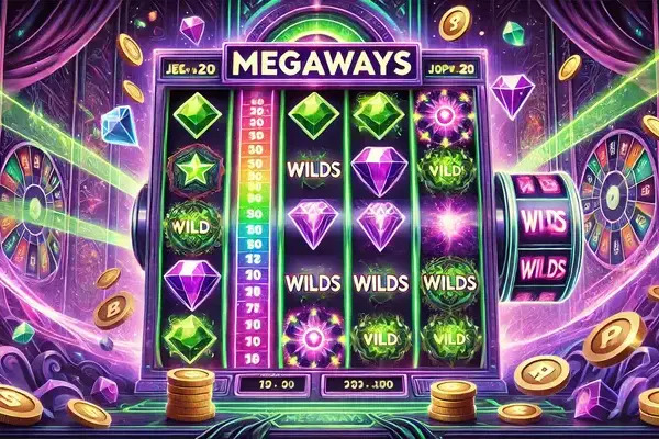 Progressive jackpot slot