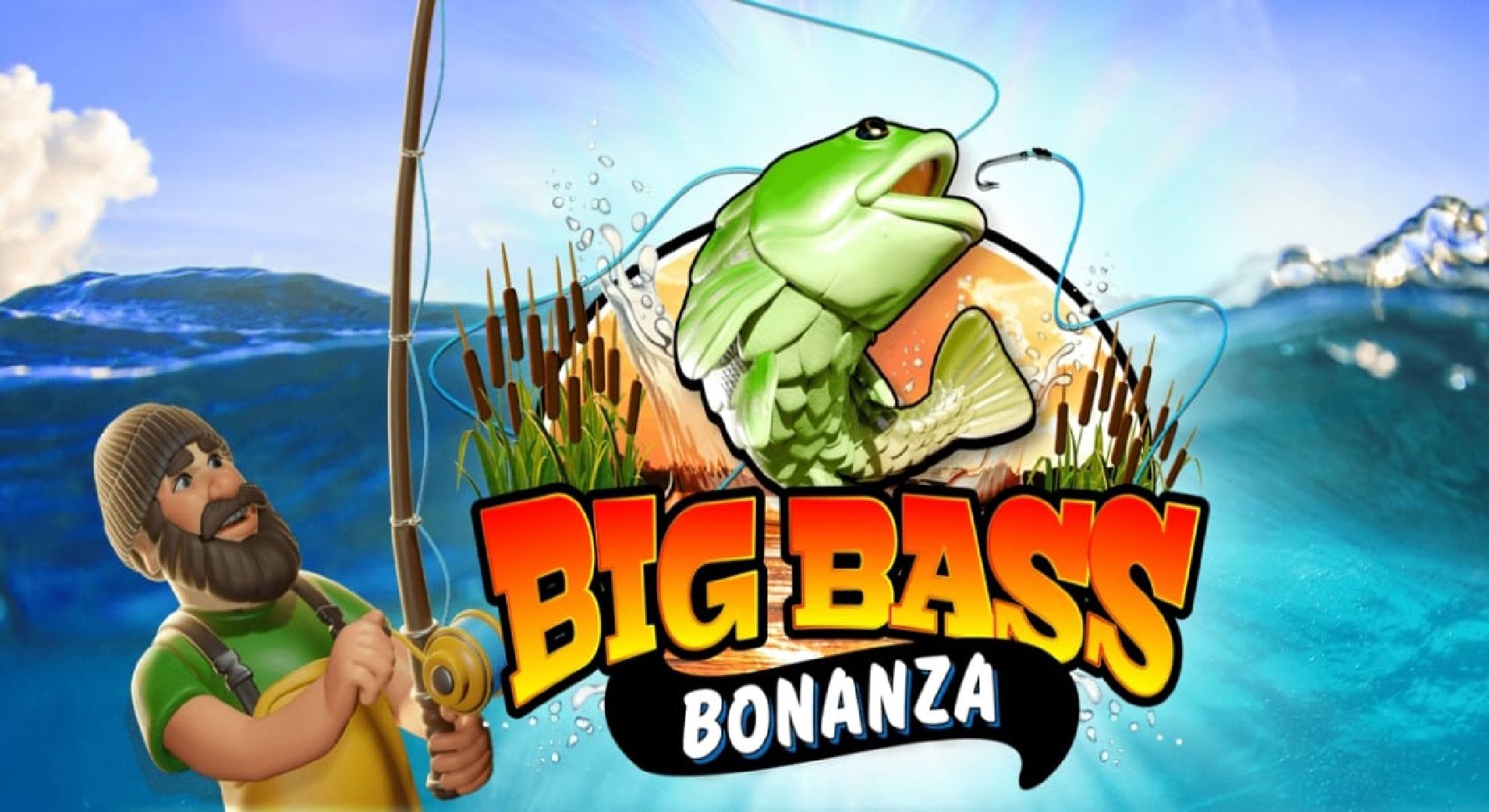 Big Bass Bonanza logo