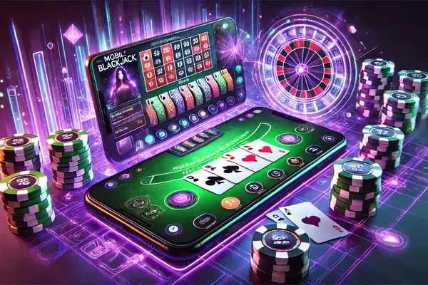 Mobile Blackjack Experience at Grosvenor