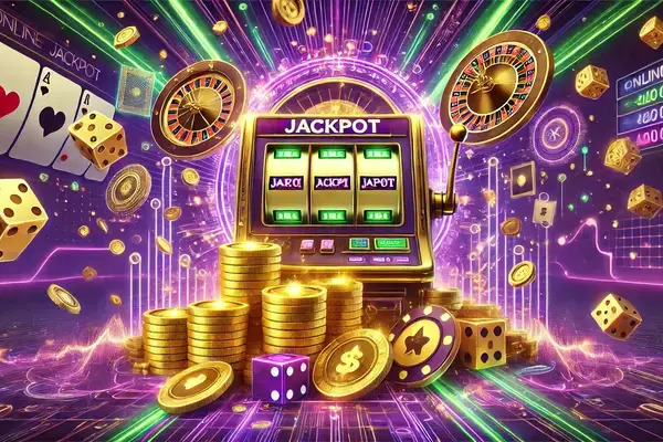 Progressive jackpot slot