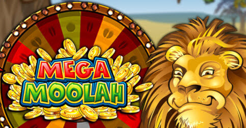 Mega Moolah logo