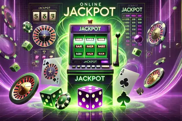 Winning jackpot spin