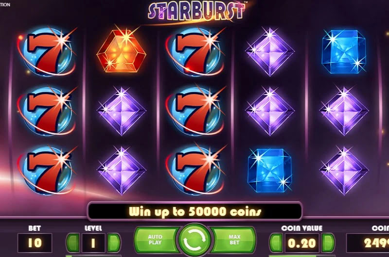 Starburst slot dazzling gameplay