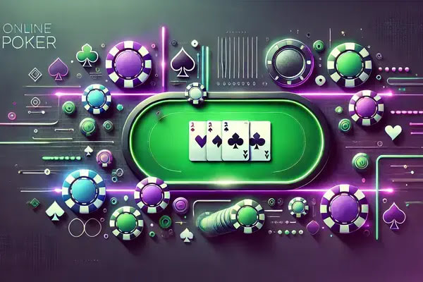 Texas Hold’em online gameplay
